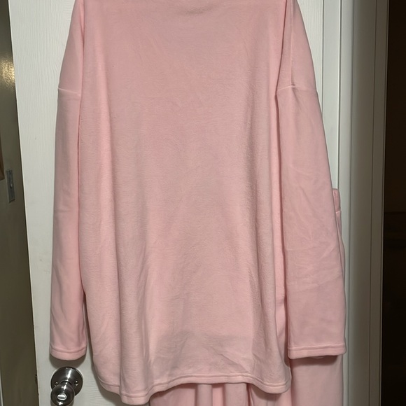 Fleece pajamas set size XL/XXL new - Picture 3 of 5